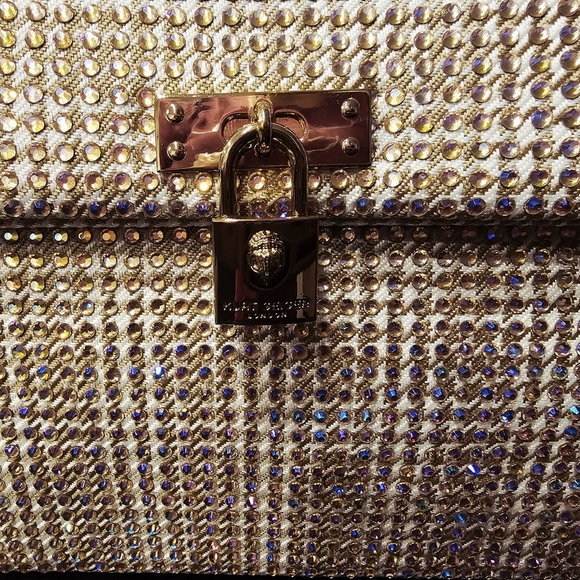 Kurt Geiger London Brixton Lock Shoulder Bag. - Picture 6 of 9